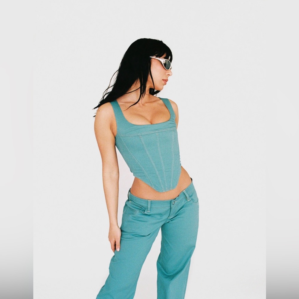 Miaou Campbell corset (size S)